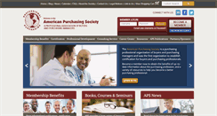 Desktop Screenshot of american-purchasing.com